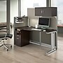 Bush Business Furniture Office in an Hour 63"H x 65"W Cubicle Workstation, Mocha Cherry (WC36892-03STGK)~#|#~9FD0D284-C364-43E8-9CE4559CB78D6268_sc7