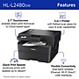 Brother RHL-L2480DW Refurbished Wireless, Black & White, All-In-One Laser Printer, Refresh Subscription Ready~#|#~9FD12642-484E-46D5-A312FA182929EEB5_sc7