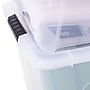 Iris Latching Storage Tote Bundle Pack, 5 Pieces/Bundle ~#|#~9FD2B0BE-3C10-4C97-AD689DC622F60ED0_sc7