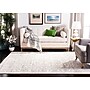 Safavieh Madison Collection 6' 7" X 9' 2" Rectangle Indoor Area Rug, Machine Made, Silver/Ivory (MAD603G-6)~#|#~9FD58D46-EA76-4FD7-B6B214DFE98C83B2_sc7
