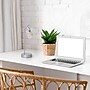 Simple Designs Sleek Essentials LED Desk Lamp, 15.75", Silver (LD1080-SLV)~#|#~9FD6D6BE-0842-4B9C-89632ABAEE22132F_sc7
