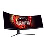 Acer Nitro EI Premium 49" Curved 5K DQHD VA 120Hz AMD FreeSync Gaming Monitor, HDR, Built-In Speaker, Height Adjustable, Black~#|#~9FD87A61-97C7-45C8-A321E579905DB77E_sc7