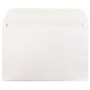 JAM Paper Booklet Envelope 6 1/2" x 9 1/2", White, 100/Pack (4241d)~#|#~9FD89DEF-DAEF-42B0-B96210AAD982A8FC_sc7