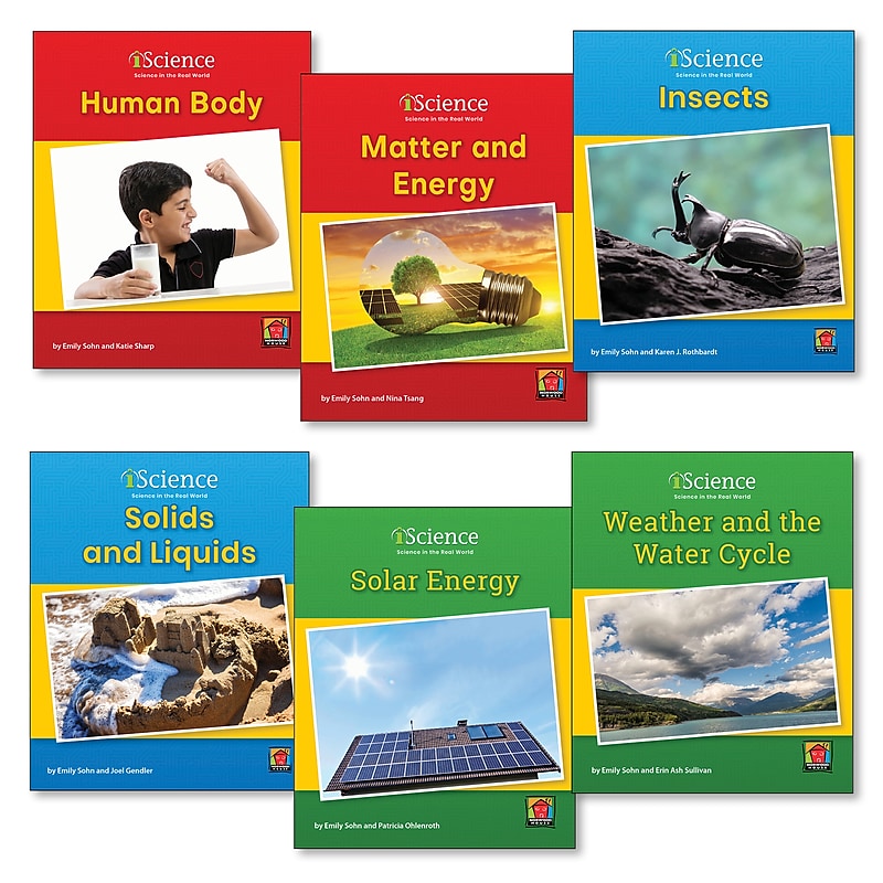 Norwood House Press iScience Readers, Paperback, 30/Set image 1