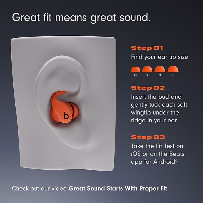 Powerbeats Fit ワイヤレスイヤホン グラベルグレー Beats Powerbeats Fit Wireless Earbuds - Gravel Gray : Target