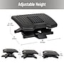 Mind Reader Tilt Adjustable Foot Rest, Black (FTROLL-BLK)~#|#~9FD967A6-86CE-4E51-80F6748DB13F958D_sc7