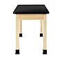 Diversified Woodcrafts School Classroom Rectangular Science Lab Table, 48" x 24", Light Hardwood (P710LBBM30N)~#|#~9FD9E6AF-C415-438E-93F18930CA2BC6F8_sc7