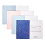 Carpe Diem Feathers 1-Subject Notebooks, 4.1" x 5.8", 16 Sheets, Ruled, Assorted Colors, 4/Pack (9368-CD)~#|#~9FDBF250-D440-4E1B-A0C81455526F2A51_sc7