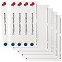 Avery Binder Spine Insert, 1.5" Spine Width, White, 5 Inserts/Sheet, 5 Sheets/Pack (89105)~#|#~9FDCB1EF-1EDE-40D6-87EBC961E9B97E4B_sc7