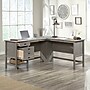 Sauder Cottage Road 65"W L-Shaped Desk, Mystic Oak (428224)~#|#~9FDD4C40-BB6C-455D-82C33645E051AC09_sc7