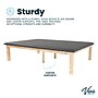 Viva Comfort Exam Table, 500 lbs. Capacity, Black (ADI996-05-BLK-MK)~#|#~9FE4F11D-E7A9-4DEA-B9C43E9399A0F0B0_sc7