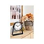 Infinity Instruments Stirrup Desk Clock, 6"Dia. (20274BK-4524)~#|#~9FE56CAE-1C46-4A8C-A43B16AEAE2CF09D_sc7