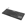 Man & Machine Really Cool Touch Wired Ergonomic Waterproof Keyboard, Black (RCTLP/B5)~#|#~9FE5D273-F8D5-4EC1-9EB607C7B83B2AFC_sc7