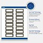 Avery Laser/Inkjet Rectangle Multipurpose Labels, 1" x 2-5/8", White, 160/Pack (S00ETF)~#|#~9FE75CBA-67F8-4188-941172B2794E0A5A_sc7