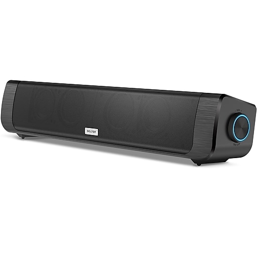 Delton SB200 20-Watt Wired/Wireless Soundbar Computer