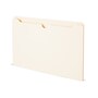 Staples Reinforced File Jacket, 2" Expansion, Legal Size, Manila, 50/Box (TR440374)~#|#~9FE8C4E1-574B-4874-A907F74581597CE6_sc7