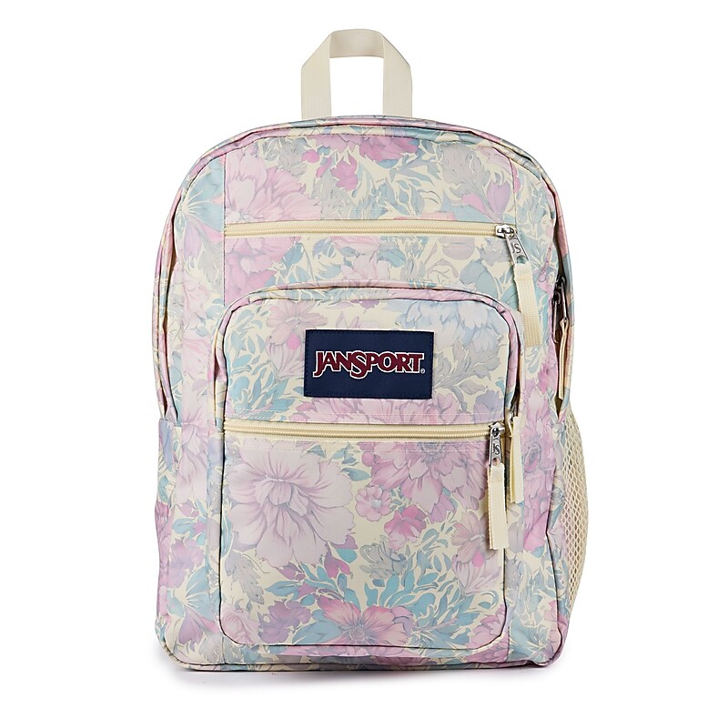 JanSport Big Student Laptop Compatible Backpack, Large, Faded Tapestry (JS0A47JKLK7) image 1