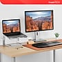 Staples TECH 11.2" x 10.2" Aluminum Laptop Stand, Silver (ST62653)~#|#~9FED059D-C407-412A-9DDC09EB97D4A239_sc7