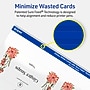 Avery Integrated Cards, 2" x 3.5", Glossy White, 40/Pack (95324)~#|#~9FF30ED1-A2D8-41B2-9414D043E2562D56_sc7