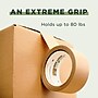 Scotch Box Lock Paper Packaging Tape, 1.88" x 25 yds., Brown, 8/Carton (7850-23-8GC)~#|#~9FF32631-46E2-48D6-BB3E01BF926FA3F0_sc7