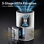 MIKO Essence HEPA Tabletop Air Purifier, 3-Speed, Grey (MA-06WG)~#|#~9FF4BA2D-AD4E-4CB5-B1C1371F8DEB717B_sc7