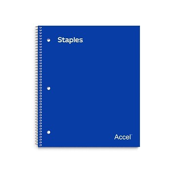 LYCEEPEDIA5　☆ 　6冊 Amazon.com : Staples 919356 Accel 1-Subject Notebook 8.5