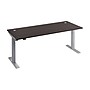 Bush Business Furniture Move 40 Series 72"W Electric Adjustable Standing Desk, Storm Gray/Cool Gray Metallic (M4S7230SGSK)~#|#~9FF935F2-8F79-4469-9A9618B15EE9BCDC_sc7