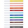Prang Washable Water Based Markers, Fine Tip, Assorted Colors, 12/Pack (80714)~#|#~9FFA423A-D5D6-4105-9020D631585D0F73_sc7