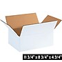 11.75" x 8.75" x 4.75" Shipping Boxes, 32 ECT, White, 25/Bundle (1184SCW)~#|#~9FFA72BF-BCB4-4FBF-BFC78DB860F230F9_sc7