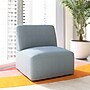 Bush Business Furniture Assemble Modular Lounge Chair, Armless, Mist Fabric (ASM130MSF-03)~#|#~9FFDFA8A-626E-4AF4-A73877BB557E1282_sc7