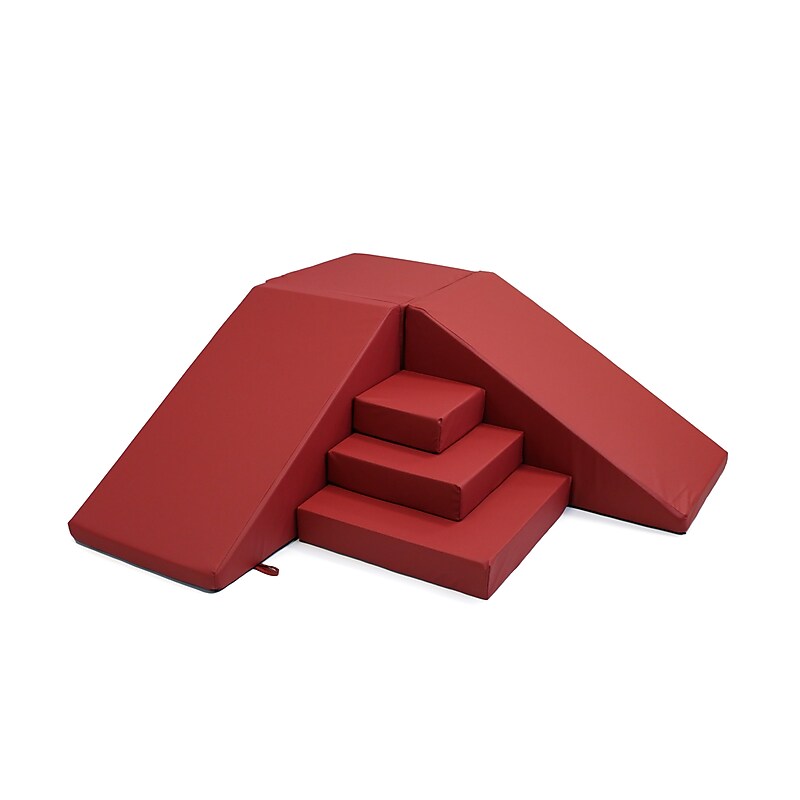 Foamnasium Enhanced Corner Climber 6-Piece Soft Play Set (1809) image 1