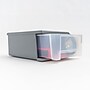 Iris Stackable Plastic Storage Bin with Drawer, Gray (500223)~#|#~9FFFF766-C89E-42D2-9B61F5D6601C1F58_sc7