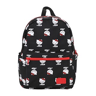 hello kitty backpack small Hello Kitty Small Backpack Loungefly Sanrio Hello Kitty Sweets  All-Over-Print Mini Backpack (Exclusive)