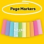 Post-it Page Markers 1/2" x 2", Assorted Colors, 500 Page Markers/Pack (670-10AB)~#|#~A00153C0-8B77-4034-ADC0E9D8A0088E46_sc7