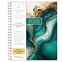 2026 Global Printed Products 8.5" x 11" Weekly & Monthly Planner, Paperboard Cover, Teal Gold Marble (ESPROCY26851154)~#|#~A0018329-6346-49C4-AE135C1AFB35E0D0_sc7