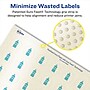 Avery Laser/Inkjet Round Multipurpose Labels, 0.75" Dia., Ivory, 4,000 Labels/Box (94504)~#|#~A001AAA1-A310-4E69-B1C57E1352CDD6D4_sc7