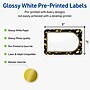 Avery Rectangle Laser/Inkjet Multipurpose Labels, 2" x 3", White, 80/Pack (19479370836)~#|#~A00202DC-5D7E-4F52-AC7F18DDD920B92D_sc7