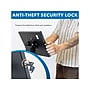 Mount-It! Adjustable Anti-Theft iPad Kiosk with Document Holder, Black (MI-3770B_G10)~#|#~A0030044-32ED-4DA7-9A35666D764455FF_sc7