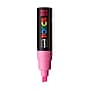 POSCA PC-8K Water Based Paint Marker, Broad Chisel Tip, Fluorescent Pink, 2/Pack (UBCPC8KFPINK-2)~#|#~A003D71F-760B-4063-9246386691EE21A1_sc7