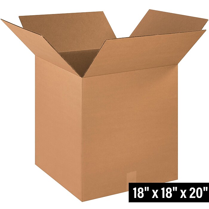 Buy 20 x 20 x 48 32 ECT Corrugated Boxes (SKU: BS202048