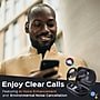 Treblab X-Open Wireless Noise Canceling Earbuds, Bluetooth, Black (X-Open)~#|#~A0050116-4AA6-4A69-8D70938FD0B8619A_sc7