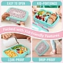 Bentgo Kids Prints Leopard Bento Box, 5-Compartment (BGKDPT-LPD)~#|#~A005104E-F9BC-447B-B222FB09082B96A9_sc7