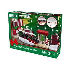 Ravensburger Brio Christmas Steaming Train Set (63601400) | Staples