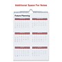 2026 Staples 8" x 11" Monthly Wall Calendar, Red/White/Gray (ST53922-26)~#|#~A0061A2C-2A72-4B32-A7F28FC4D1ECDF94_sc7