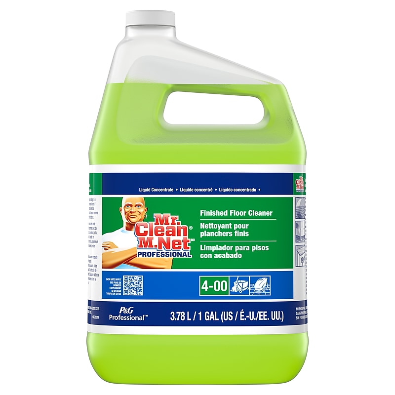 Mr. Clean Professional Finished Floor Cleaner, 3/Carton (39949) image 1