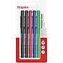 Staples Duramark Permanent Marker, Ultra Fine Tip, Assorted, 5/Pack (ST62953)~#|#~A008A97D-B607-4398-A4FF82C723D8039C_sc7
