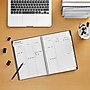 2024 Staples 8" x 11" Weekly & Monthly Appointment Book, Black (ST21488-24)~#|#~A008E428-BBCB-43F2-9C7CD296A3EE50FA_sc7