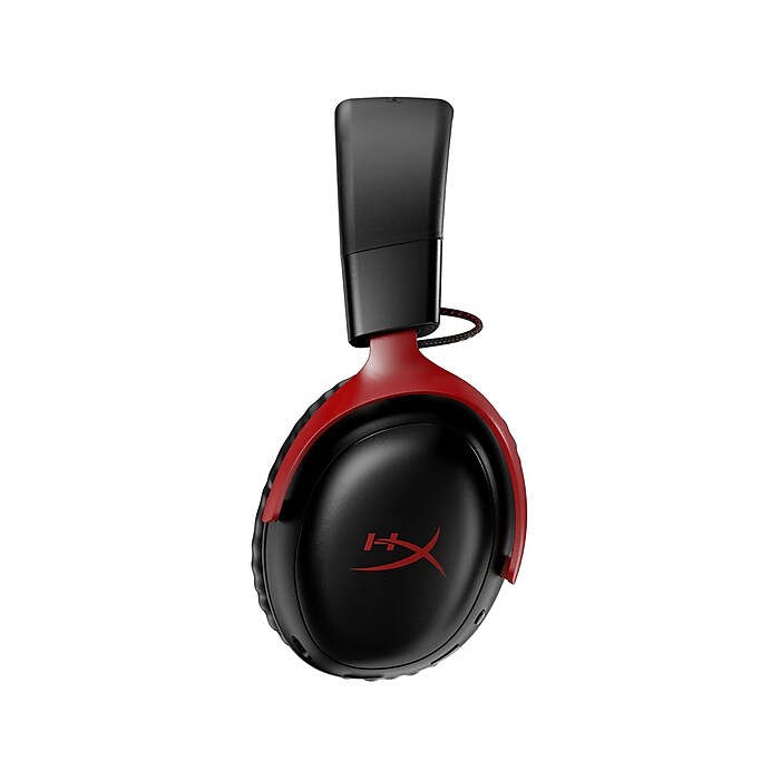 HyperX Cloud III Wireless Stereo Gaming Headset, USB Type-C, Black