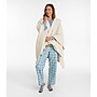 L.L.Bean Cozy Chenille Wearable Throw, Cream (1000248687)~#|#~A00A103B-6847-4308-810E4F32AC16D638_sc7