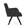 Lesro Willow Fabric Lounge Chair, Open House Graphite/Black (WL1101.SBK-01OHGP)~#|#~A00D6B0F-D314-4D9E-B5C4108826CC1BC1_sc7